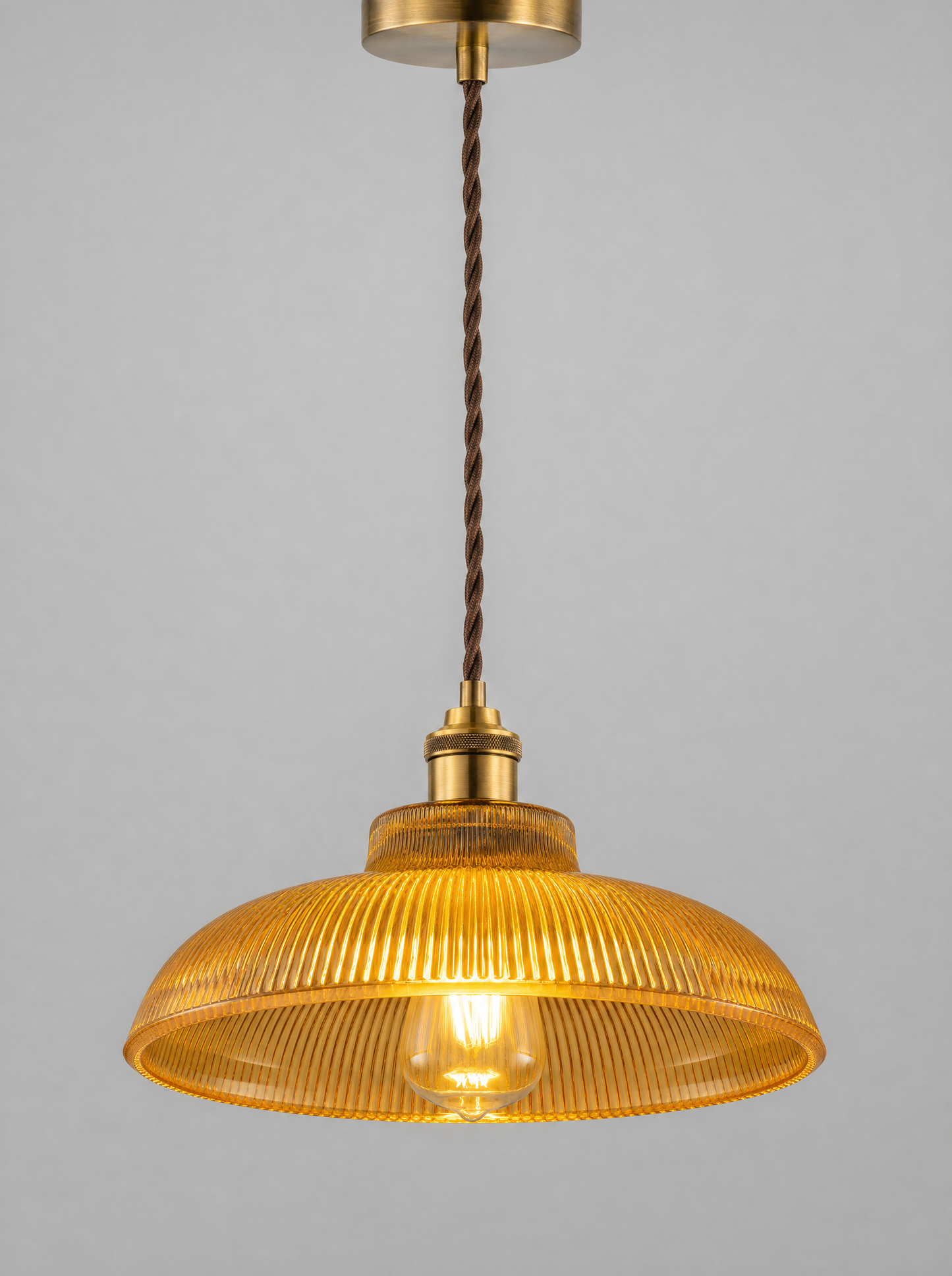 Bijou — Retro Coloured Glass Pendant Light
