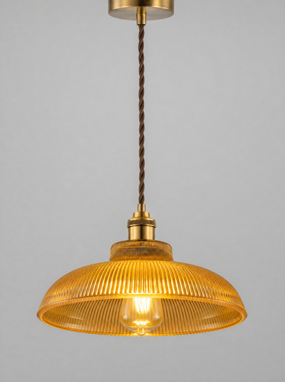 Bijou — Retro Coloured Glass Pendant Light