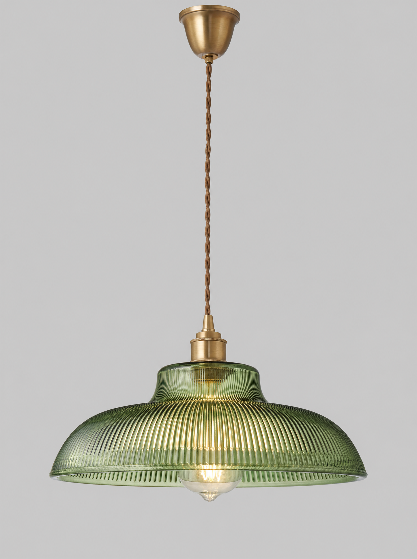 Bijou — Retro Coloured Glass Pendant Light