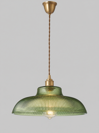 Bijou — Retro Coloured Glass Pendant Light