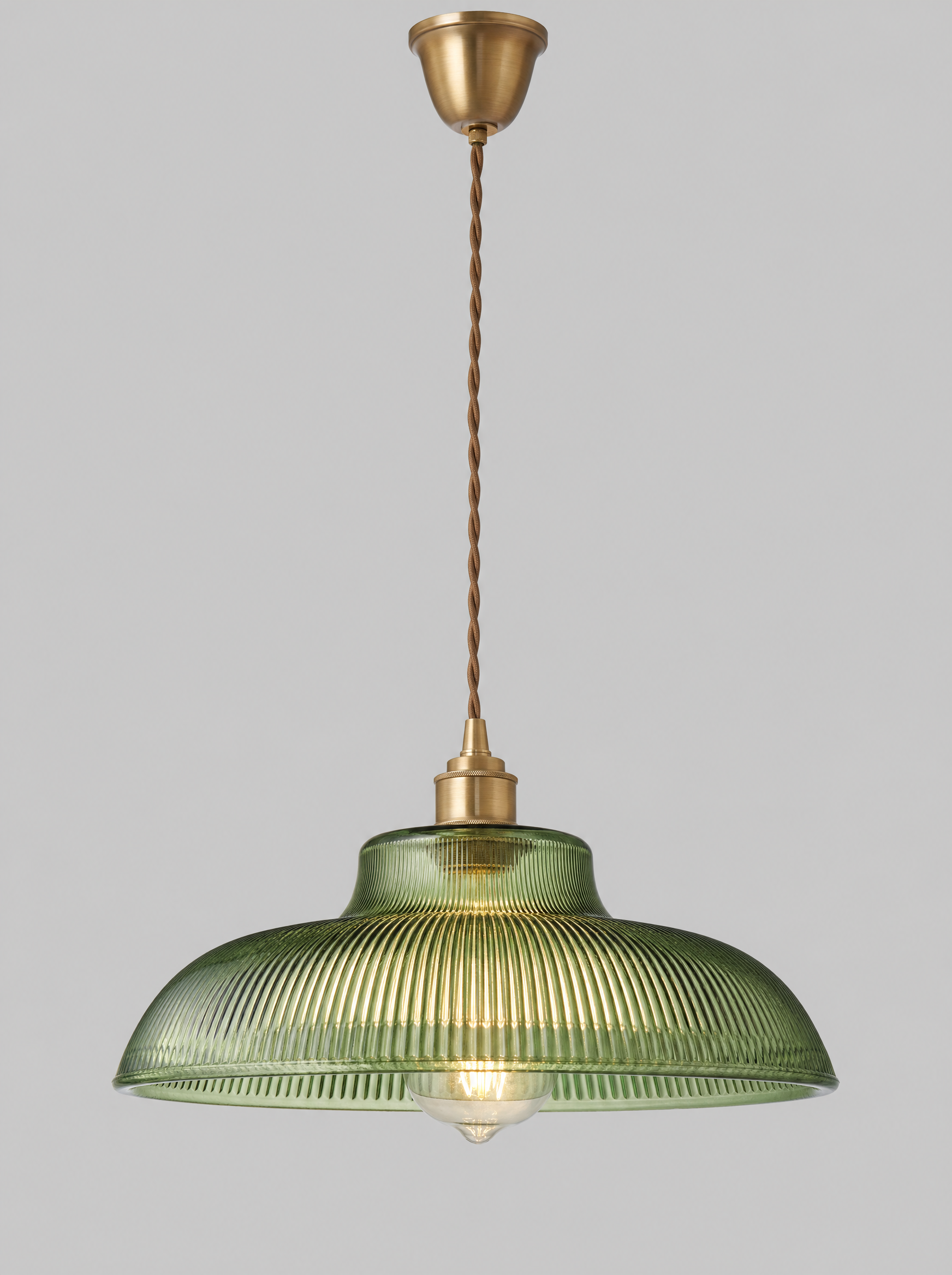 Bijou — Retro Coloured Glass Pendant Light