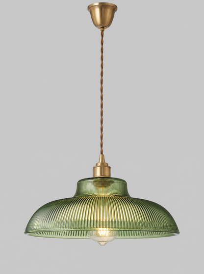 Bijou — Retro Coloured Glass Pendant Light