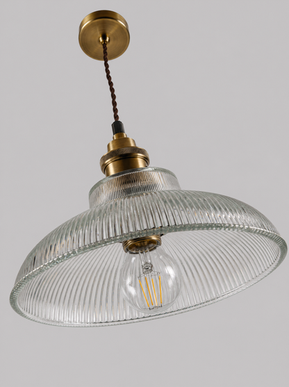 Bijou — Retro Coloured Glass Pendant Light