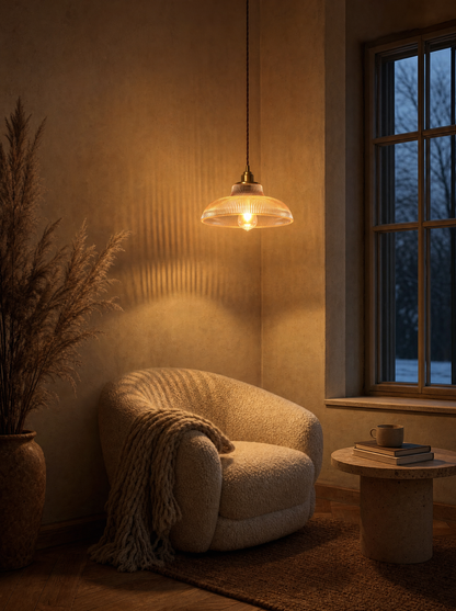 Bijou — Retro Coloured Glass Pendant Light