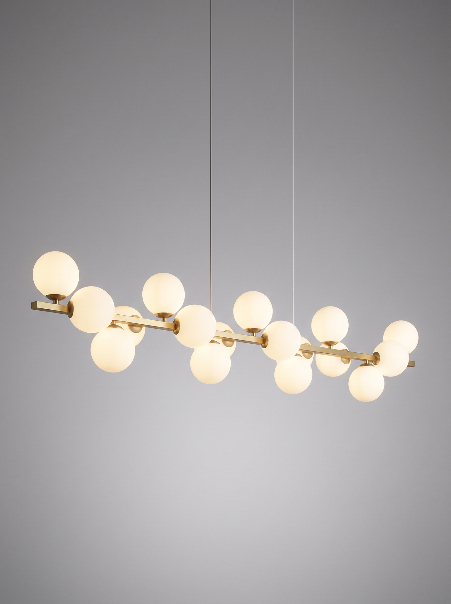 Perla — Linear Magic Bean Pendant Light