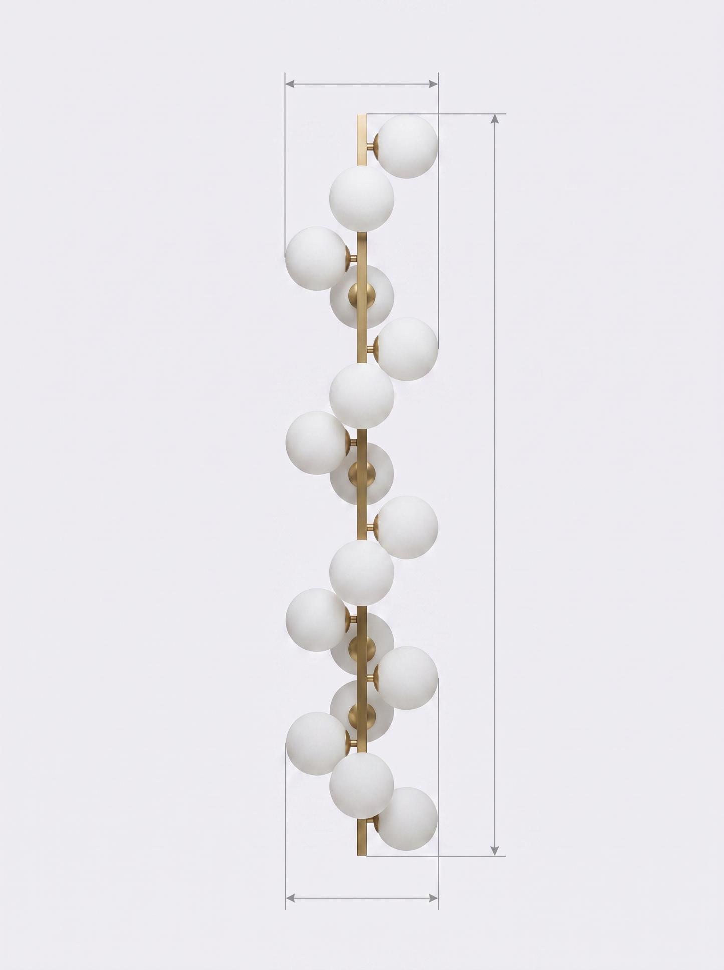 Perla — Linear Magic Bean Pendant Light
