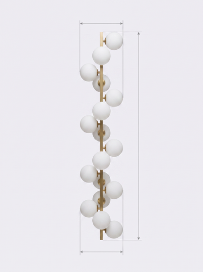 Perla — Linear Magic Bean Pendant Light