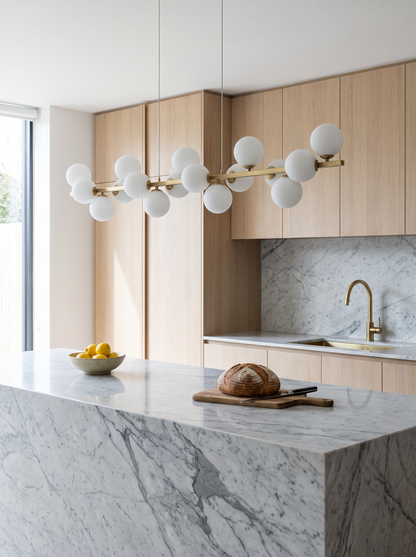 Perla — Linear Magic Bean Pendant Light