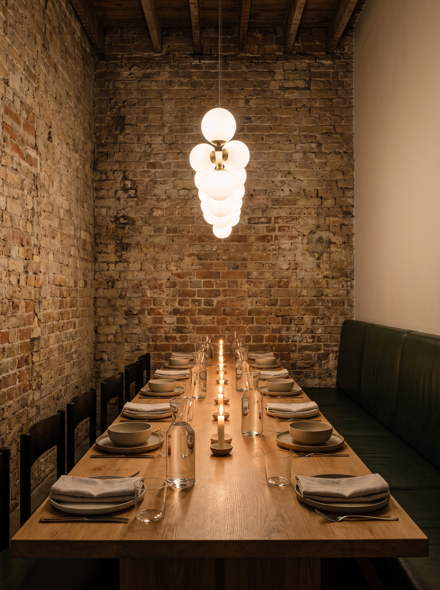Perla — Linear Magic Bean Pendant Light