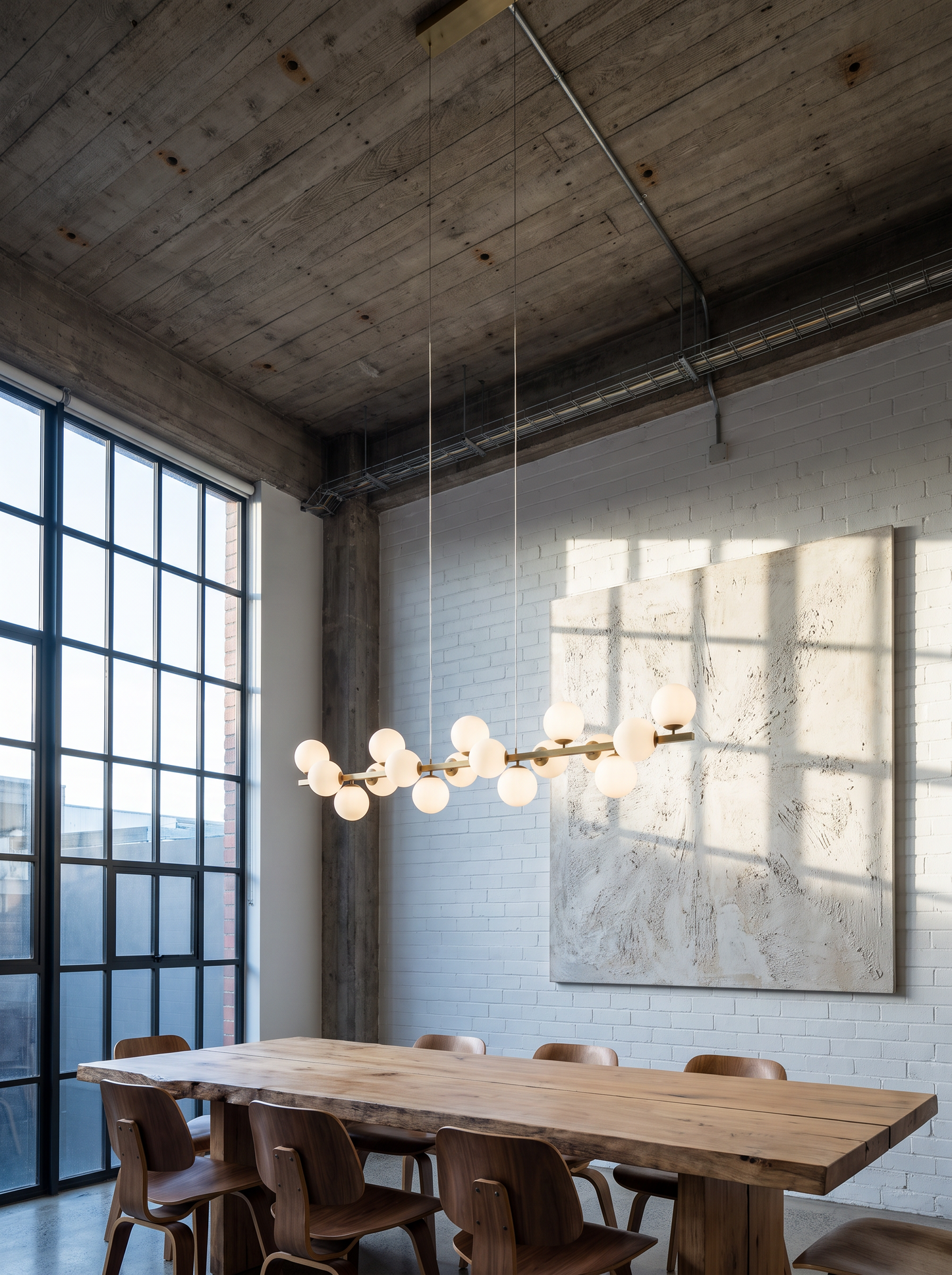 Perla — Linear Magic Bean Pendant Light