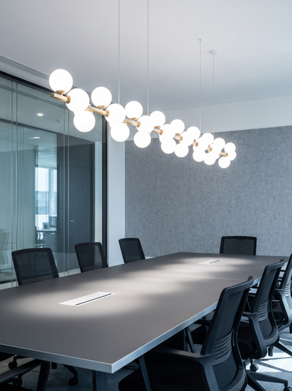 Perla — Linear Magic Bean Pendant Light