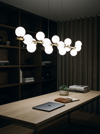 Perla — Linear Magic Bean Pendant Light