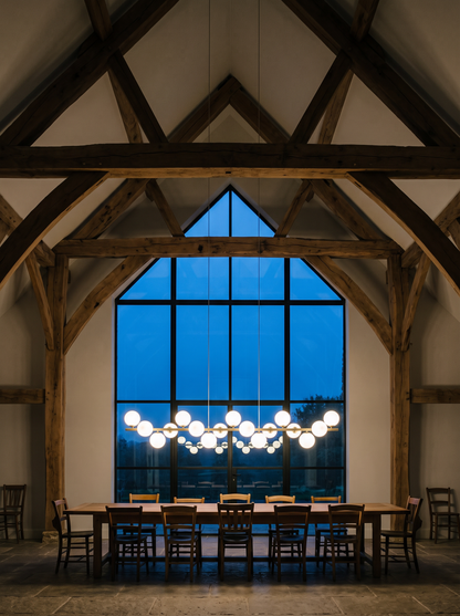 Perla — Linear Magic Bean Pendant Light