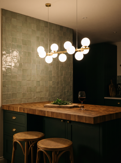 Perla — Linear Magic Bean Pendant Light