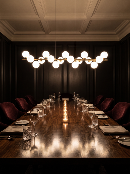 Perla — Linear Magic Bean Pendant Light