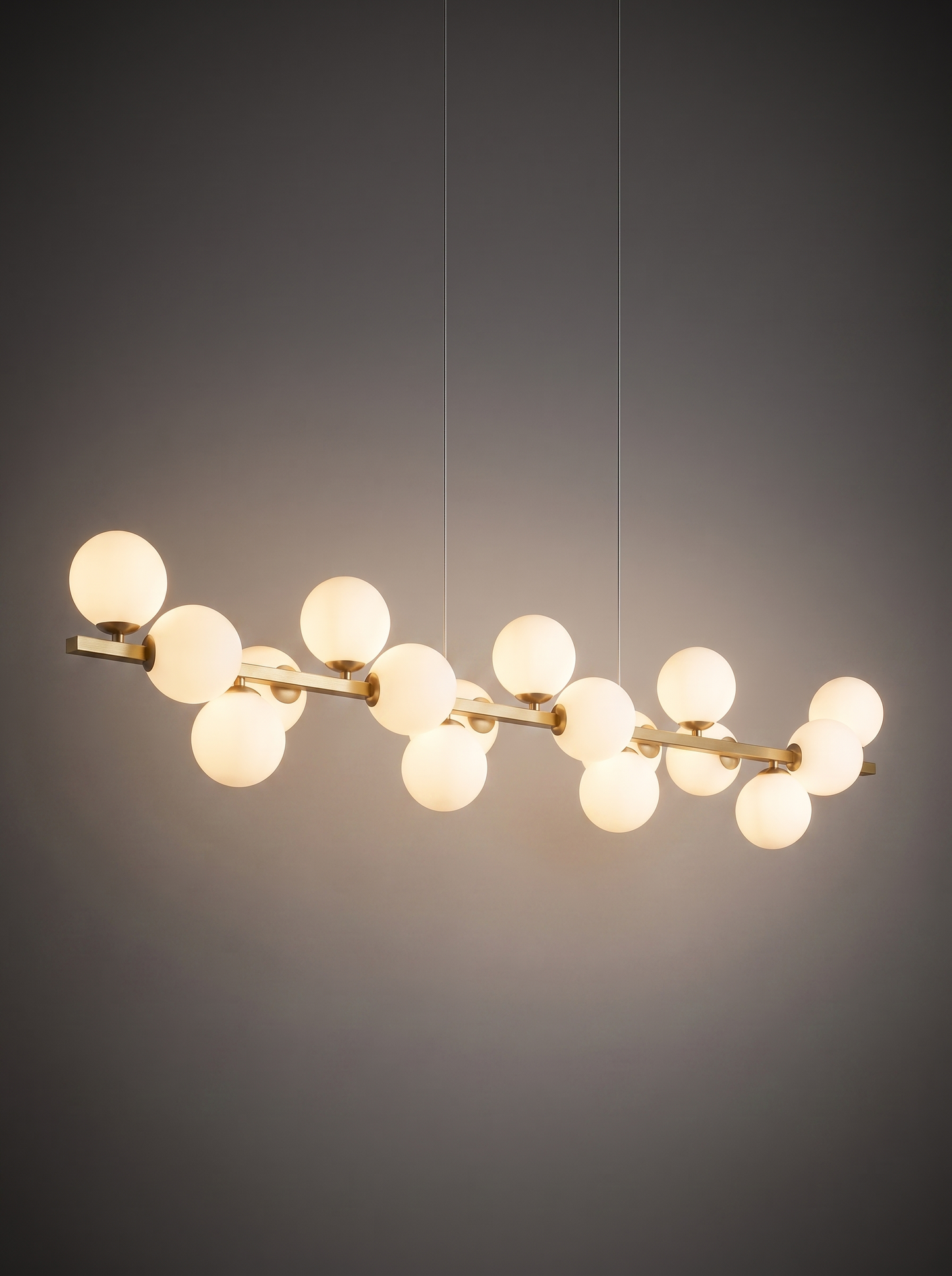 Perla — Linear Magic Bean Pendant Light