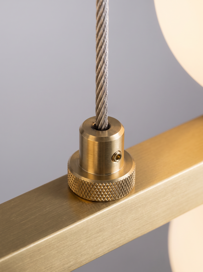 Perla — Linear Magic Bean Pendant Light