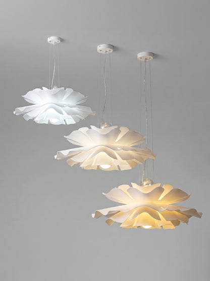 Fiora — Acrylic Petal LED Chandelier