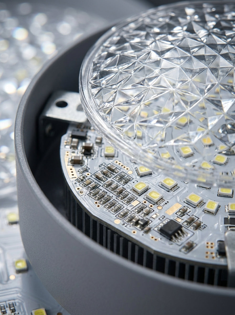 Juno — Modern Multi-Shade LED Chandelier