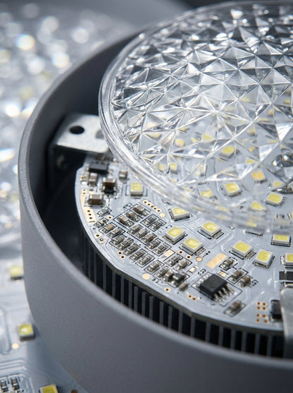Juno — Modern Multi-Shade LED Chandelier
