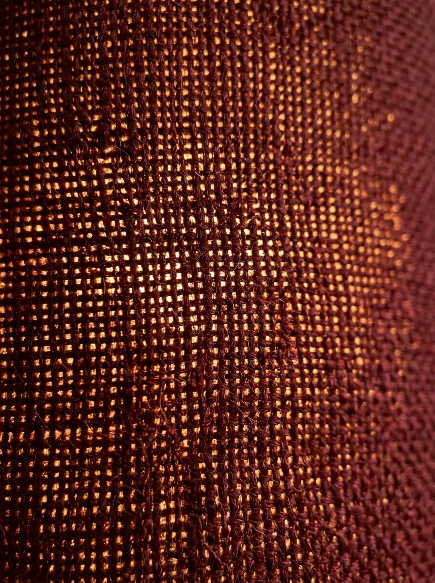 Camille — French Fabric & Walnut Wall Lamp