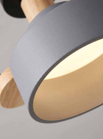 Juno — Modern Multi-Shade LED Chandelier