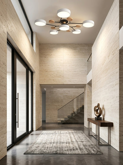 Juno — Modern Multi-Shade LED Chandelier