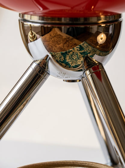 Greta — Bauhaus Glass Mushroom Table Lamp