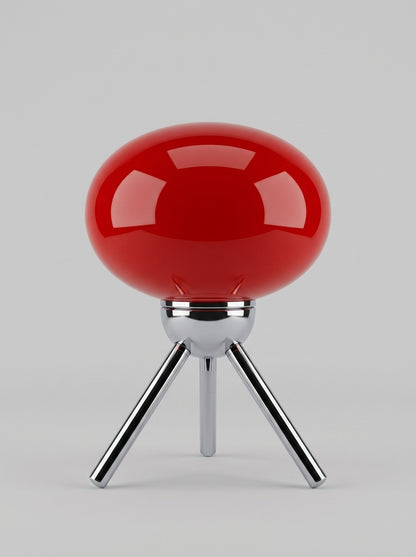 Greta — Bauhaus Glass Mushroom Table Lamp