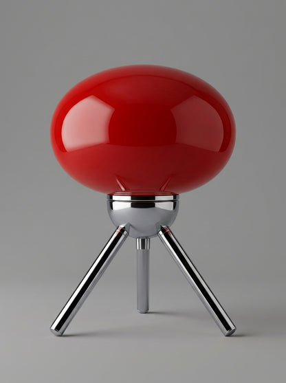 Greta — Bauhaus Glass Mushroom Table Lamp