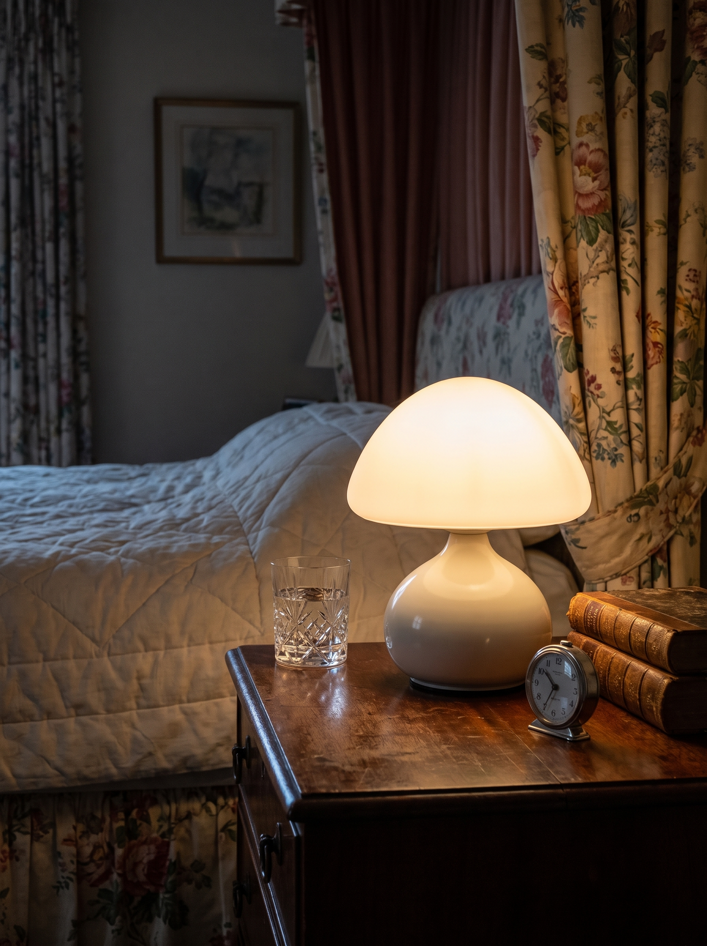 Lumo — Rechargeable Mushroom Table Lamp