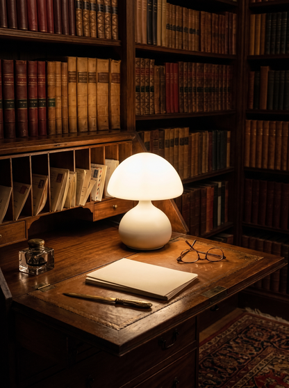 Lumo — Rechargeable Mushroom Table Lamp
