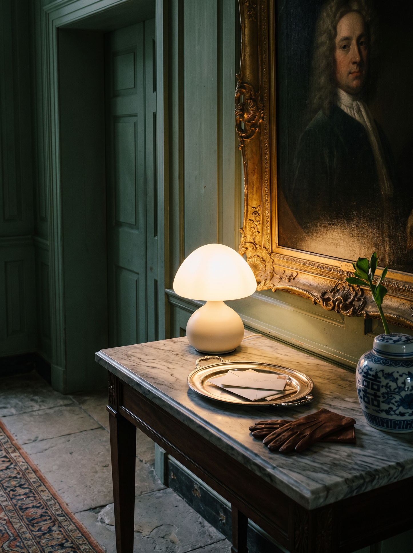 Lumo — Rechargeable Mushroom Table Lamp