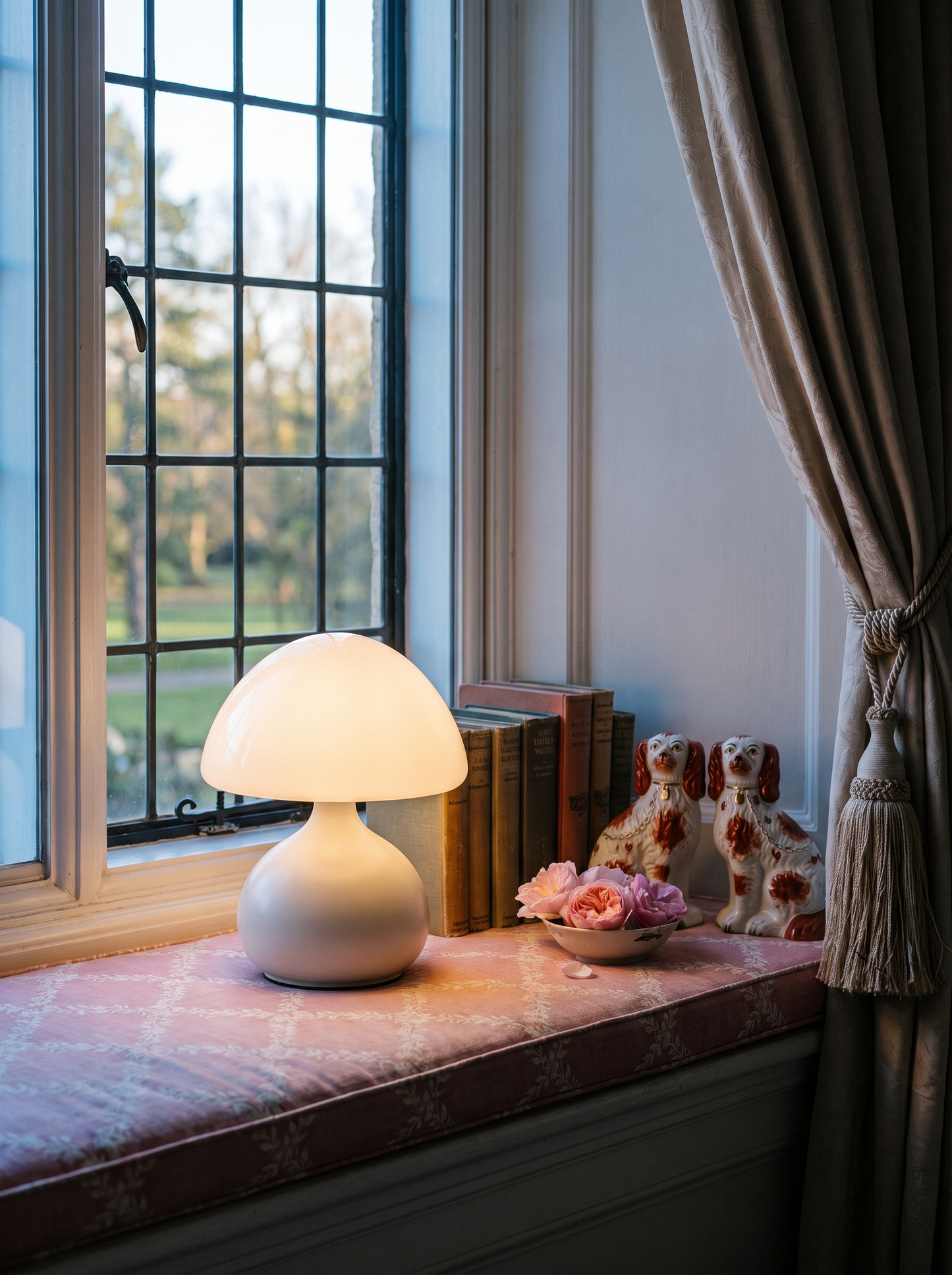 Lumo — Rechargeable Mushroom Table Lamp