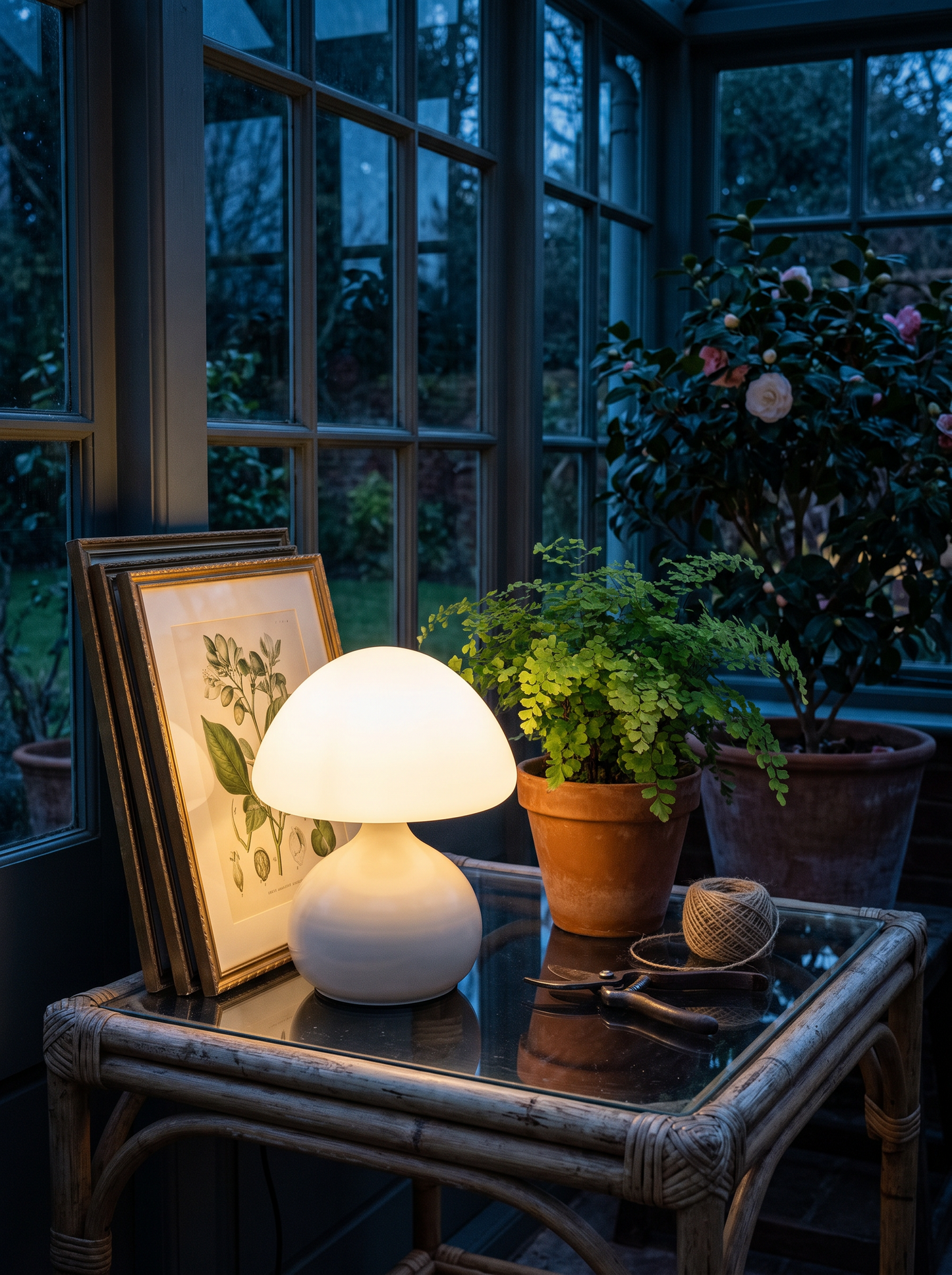 Lumo — Rechargeable Mushroom Table Lamp