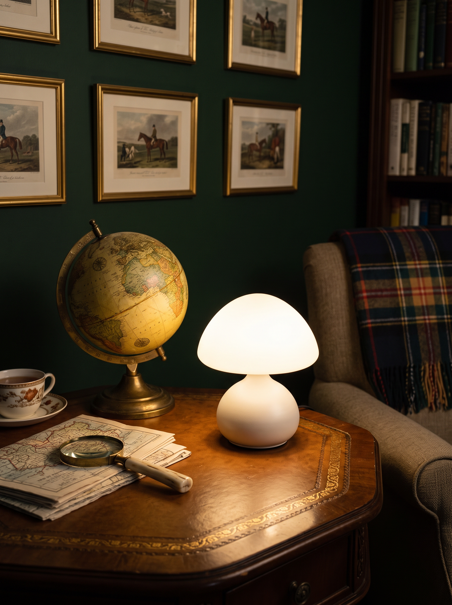 Lumo — Rechargeable Mushroom Table Lamp