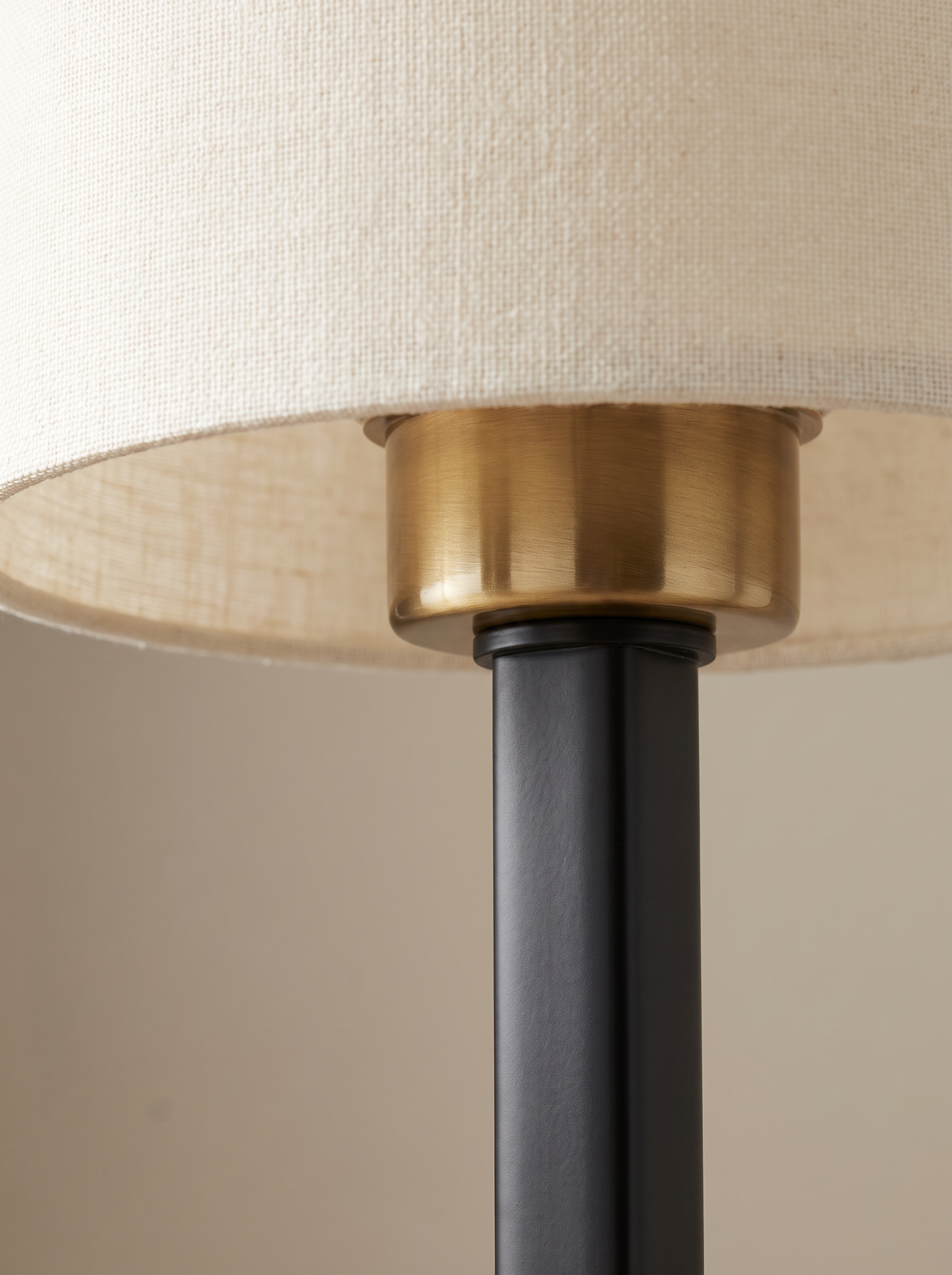 Margaux — Vintage French Fabric-Shade Pendant Light