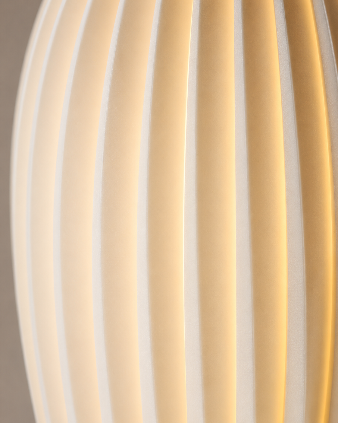 Alder — Curved Wood Floor Lamp