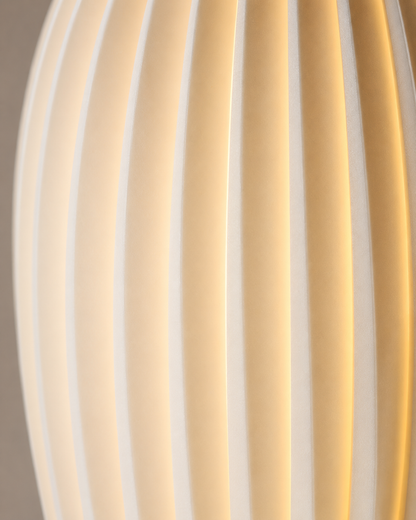 Alder — Curved Wood Floor Lamp