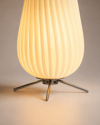 Alder — Curved Wood Floor Lamp