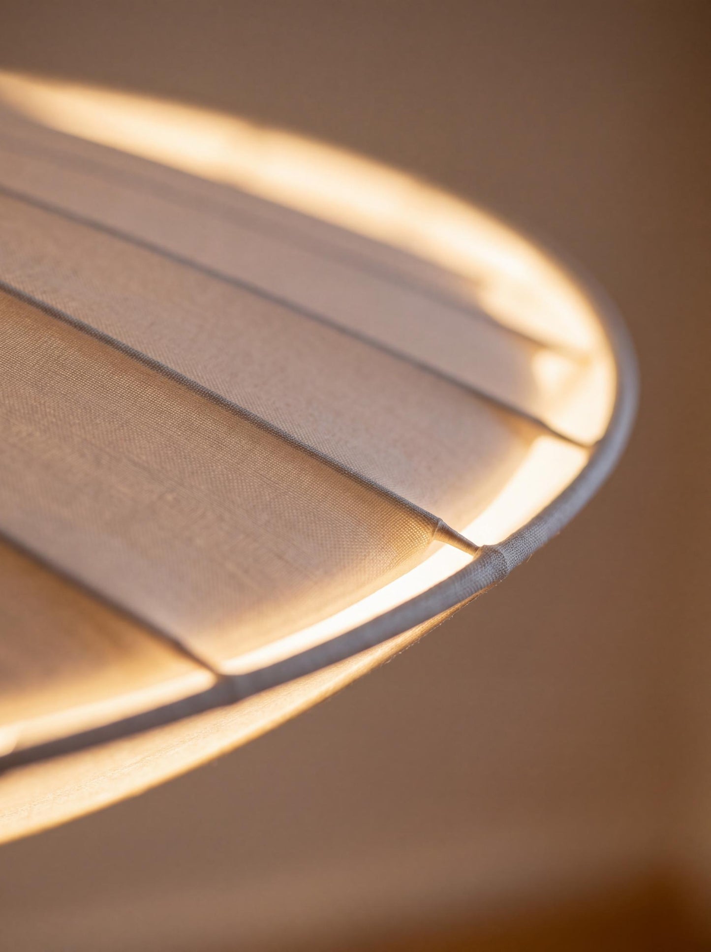 Seta — Handmade Silk Wabi-Sabi Pendant Light