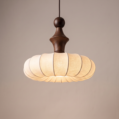 Mira — Knitted Fabric Wabi-Sabi Pendant Light