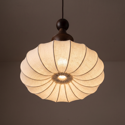 Mira — Knitted Fabric Wabi-Sabi Pendant Light
