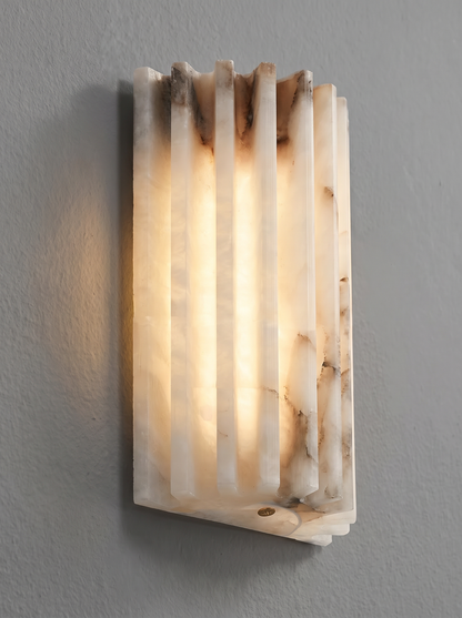 Siena — Minimalist Marble Wall Light