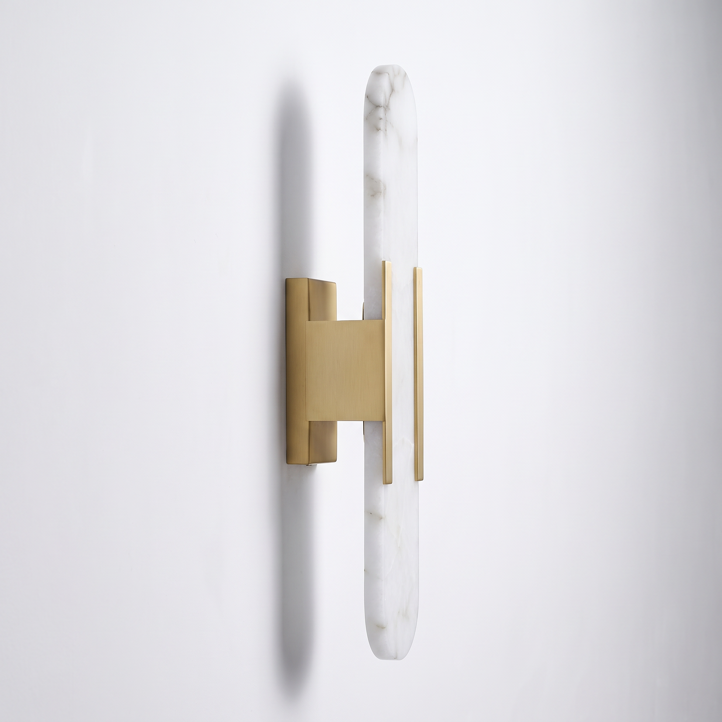 Vesta — Marble & Glass Wall Sconce