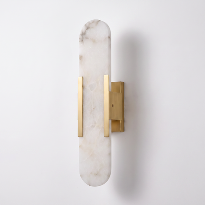 Vesta — Marble & Glass Wall Sconce