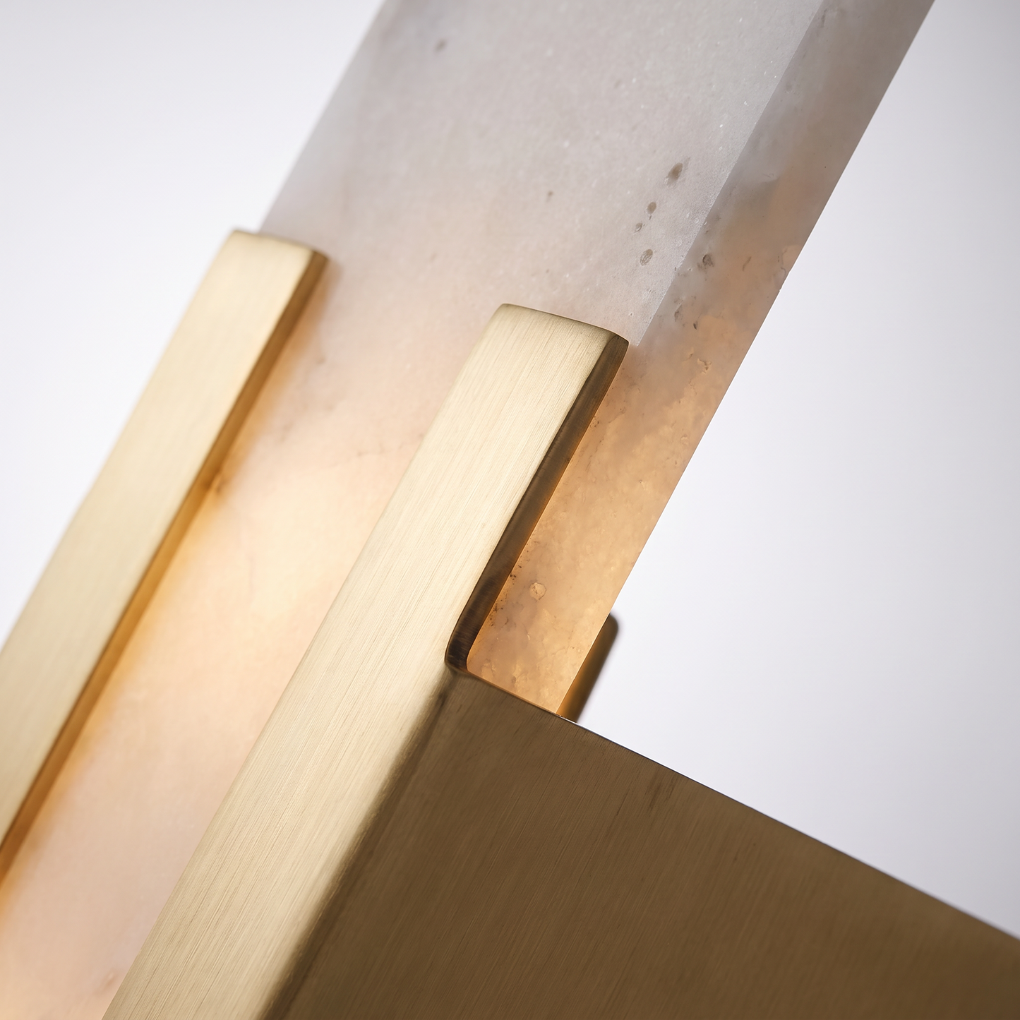 Vesta — Marble & Glass Wall Sconce
