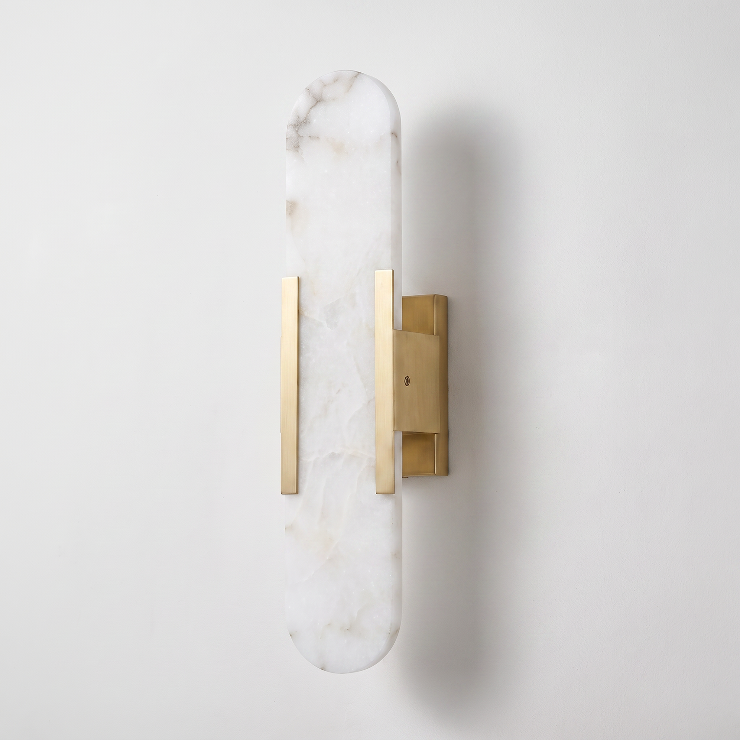 Vesta — Marble & Glass Wall Sconce